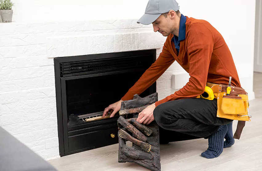 Wood Fireplace Repair in Temescal Valley, CA